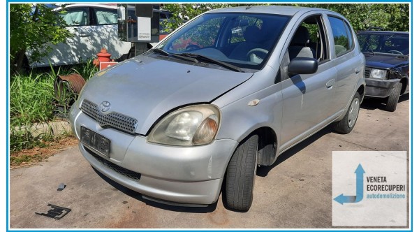 TOYOTA YARIS JPP del 2000 parti usate e ricambi - Tipo Motore 1SZFE