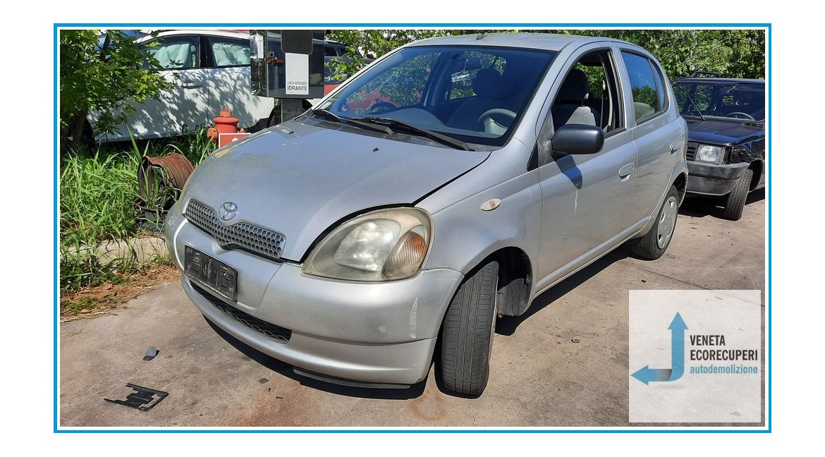 TOYOTA YARIS JPP del 2000 parti usate e ricambi - Tipo Motore 1SZFE