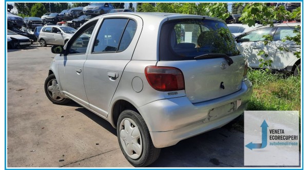 TOYOTA YARIS JPP del 2000 parti usate e ricambi - Tipo Motore 1SZFE