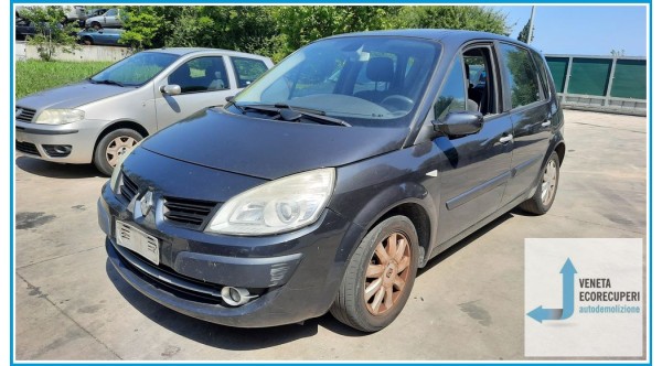 RENAULT SCENIC 2a Serie del 2007 parti usate e ricambi - Tipo Motore K9KP7