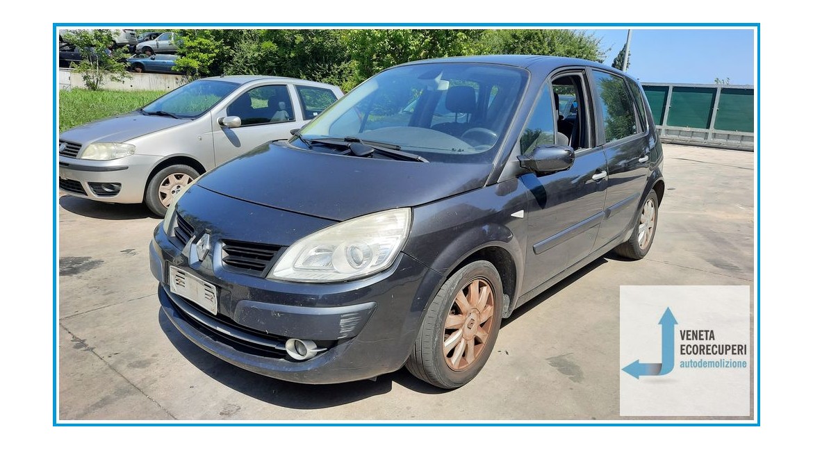 RENAULT SCENIC 2a Serie del 2007 parti usate e ricambi - Tipo Motore K9KP7