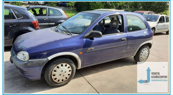 OPEL CORSA S93 del 1997 parti usate e ricambi - Tipo Motore X12SZ