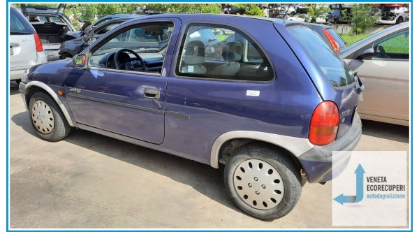OPEL CORSA S93 del 1997 parti usate e ricambi - Tipo Motore X12SZ