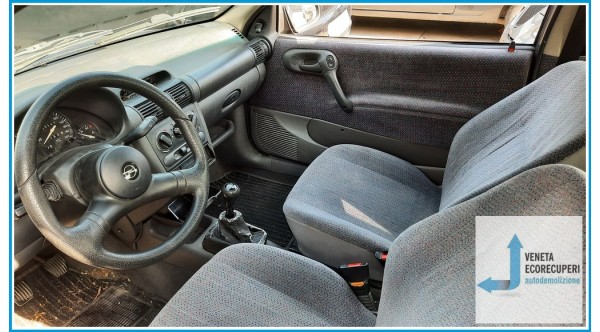 OPEL CORSA S93 del 1997 parti usate e ricambi - Tipo Motore X12SZ