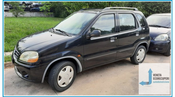 SUZUKI IGNIS 1a Serie del 2001 parti usate e ricambi - Tipo Motore M13A