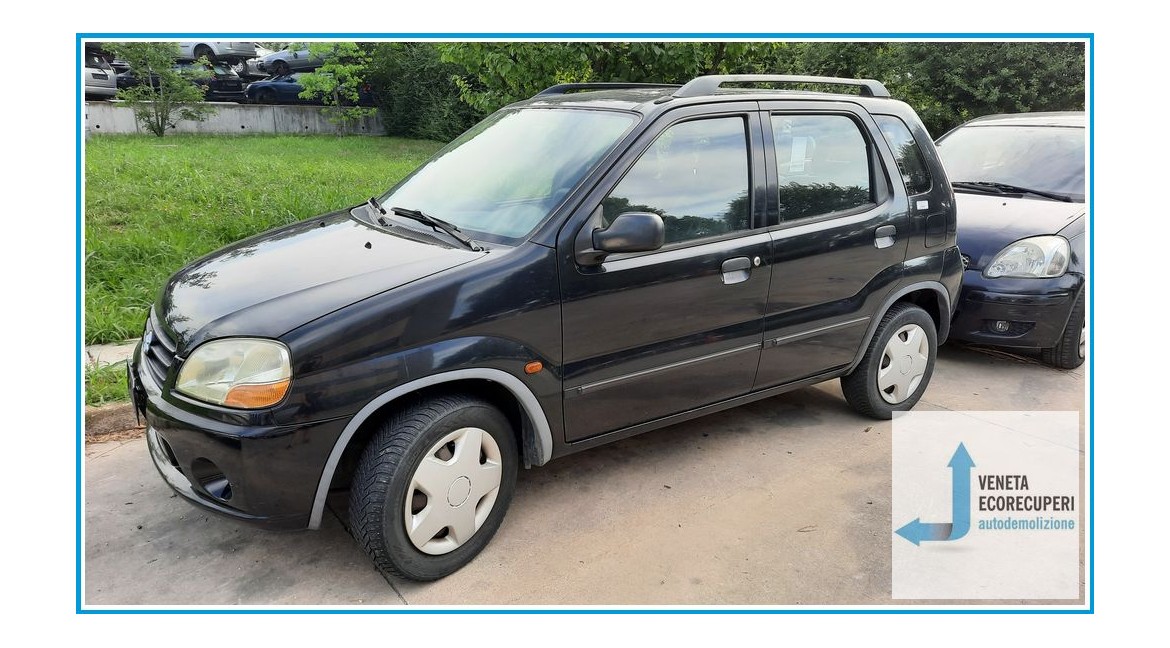SUZUKI IGNIS 1a Serie del 2001 parti usate e ricambi - Tipo Motore M13A