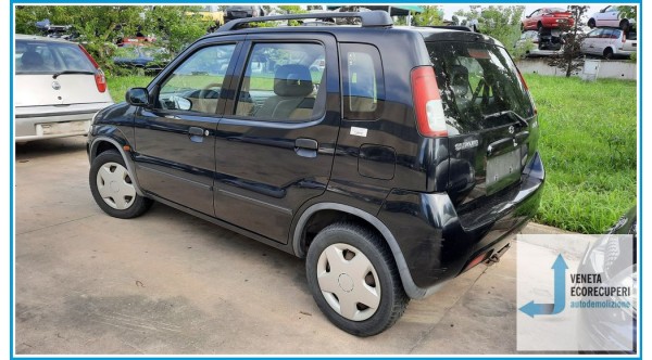 SUZUKI IGNIS 1a Serie del 2001 parti usate e ricambi - Tipo Motore M13A