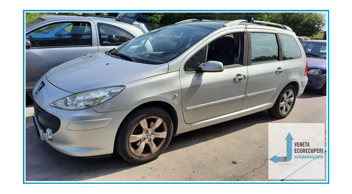 PEUGEOT 307 del 2006 parti usate e ricambi - Tipo Motore NFU