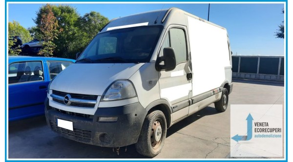 OPEL MOVANO X70 del 2004 parti usate e ricambi - Tipo Motore G9UA7