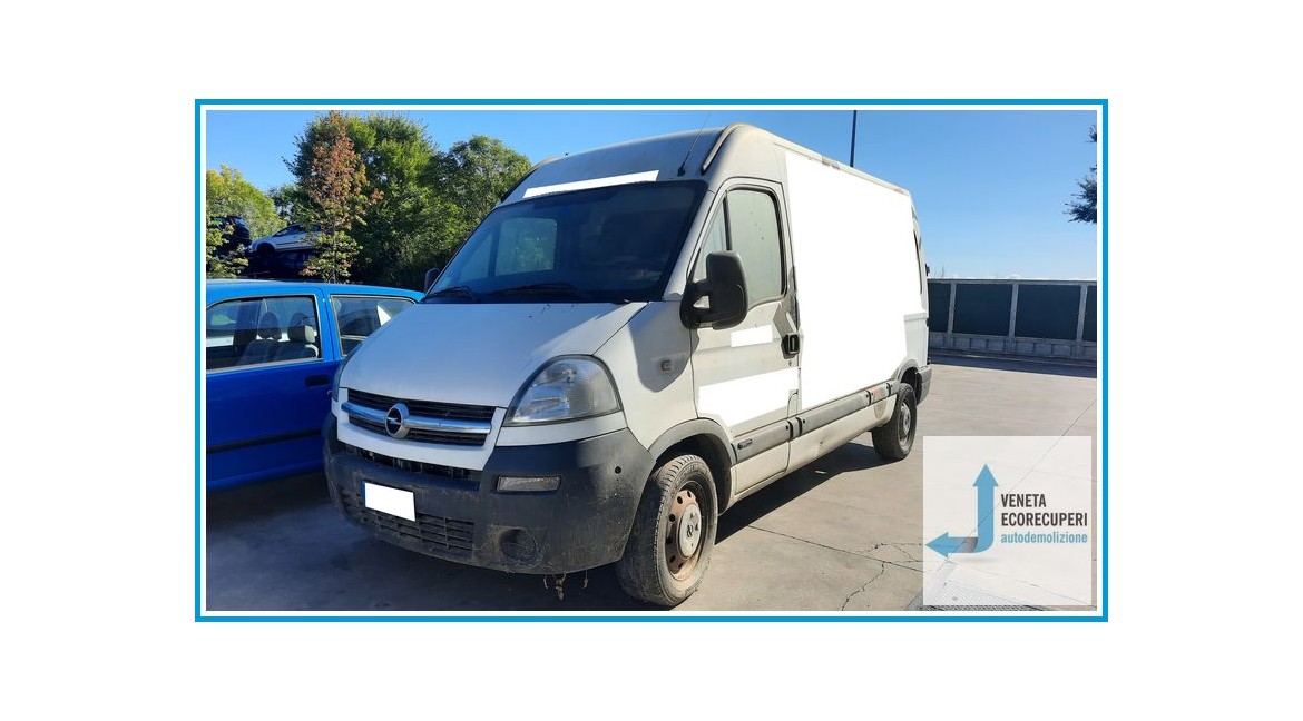 OPEL MOVANO X70 del 2004...