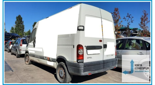 OPEL MOVANO X70 del 2004 parti usate e ricambi - Tipo Motore G9UA7