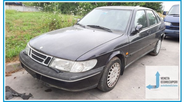 SAAB 900  del 1997 parti usate e ricambi - Tipo Motore B204I