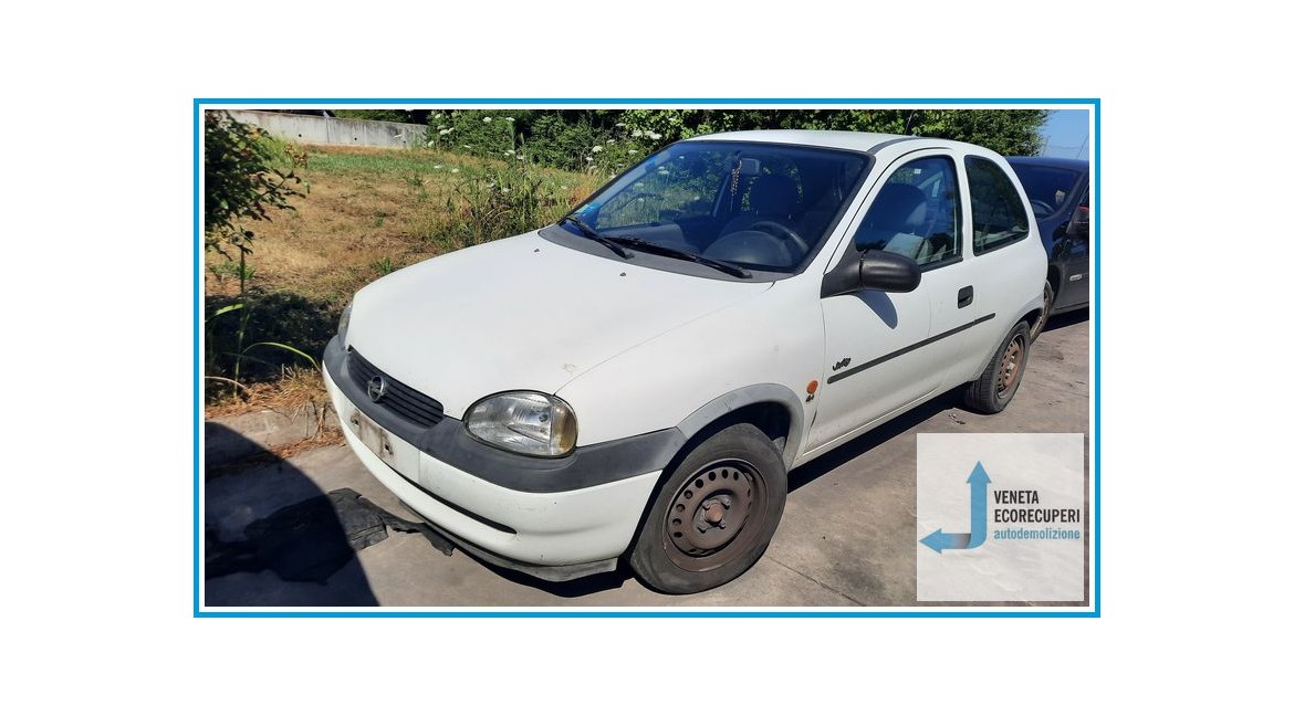 OPEL CORSA S93 del 1997...