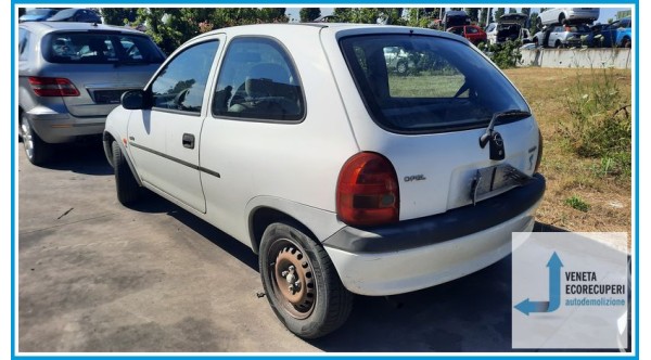 OPEL CORSA S93 del 1997 parti usate e ricambi - Tipo Motore X10XE