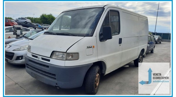 CITROEN JUMPER 1a Serie del 1996 parti usate e ricambi - Tipo Motore T9A