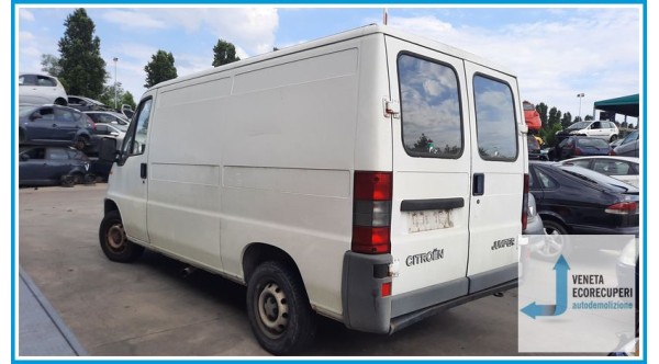 CITROEN JUMPER 1a Serie del 1996 parti usate e ricambi - Tipo Motore T9A