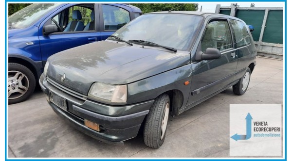 RENAULT Clio 1a Serie del 1992 parti usate e ricambi - Tipo Motore E7FD7