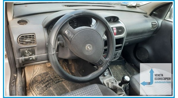 OPEL CORSA X01 del 2003 parti usate e ricambi
