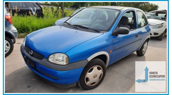 OPEL CORSA S93 del 1998 parti usate e ricambi - Tipo Motore X10XE