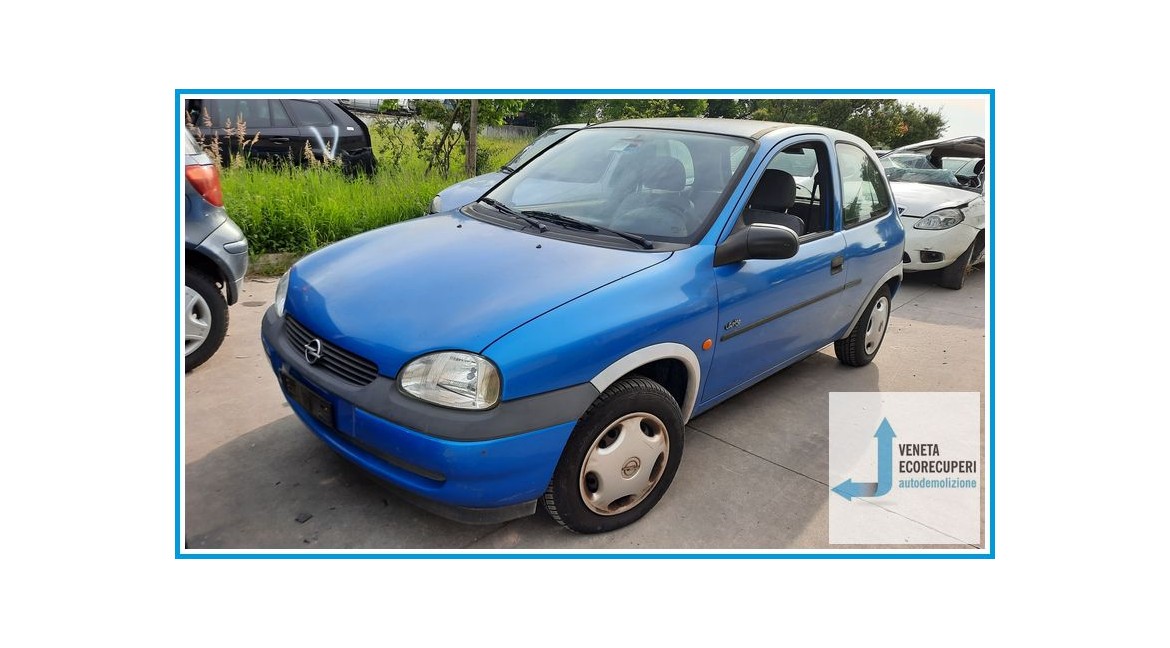 OPEL CORSA S93 del 1998...