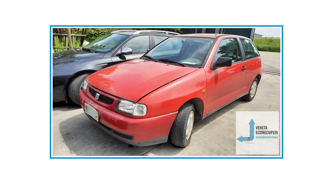 SEAT IBIZA 6K del 1998...