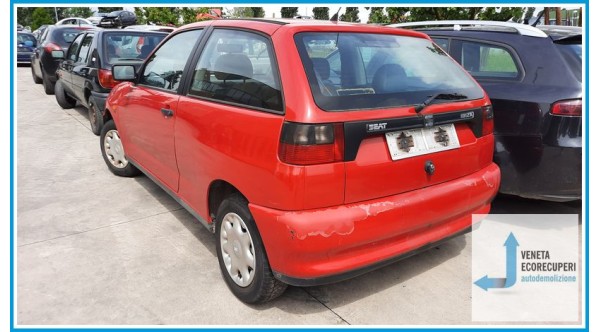 SEAT IBIZA 6K del 1998 parti usate e ricambi - Tipo Motore AER