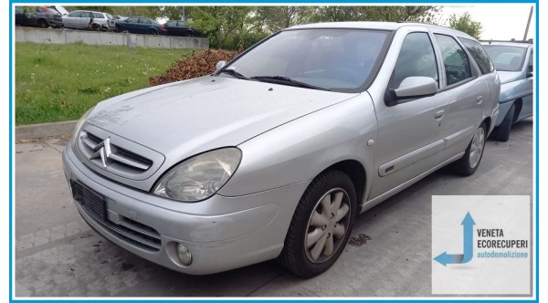 CITROEN XSARA del 2004 parti usate e ricambi - Tipo Motore 8HZ