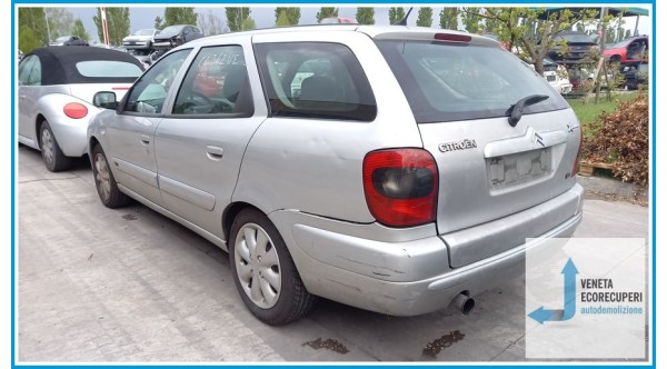 CITROEN XSARA del 2004 parti usate e ricambi - Tipo Motore 8HZ