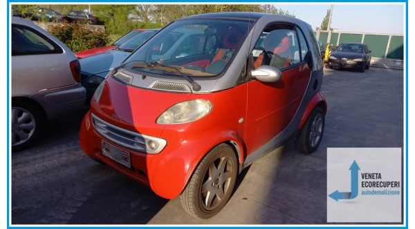 SMART FORTWO A/C450 del 2001 parti usate e ricambi - Tipo Motore 13