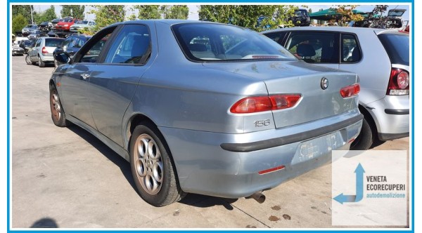 ALFA ROMEO 156 1a Serie  del 2001 parti usate e ricambi