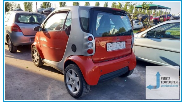 SMART FORTWO A/C450 del 2001 parti usate e ricambi - Tipo Motore 13