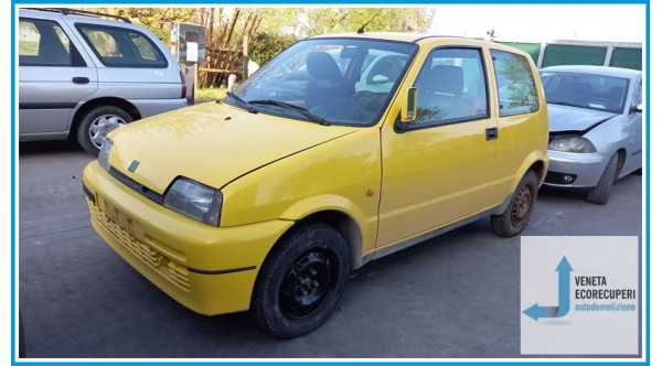 FIAT CINQUECENTO NM del 1998 parti usate e ricambi - Tipo Motore 176B2000