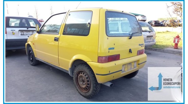 FIAT CINQUECENTO NM del 1998 parti usate e ricambi - Tipo Motore 176B2000