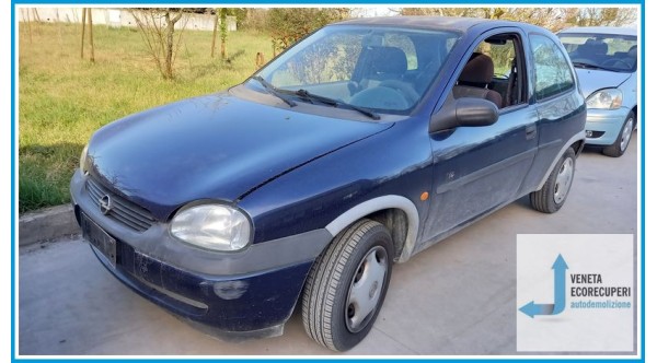 OPEL CORSA S93 del 1998 parti usate e ricambi - Tipo Motore X10XE