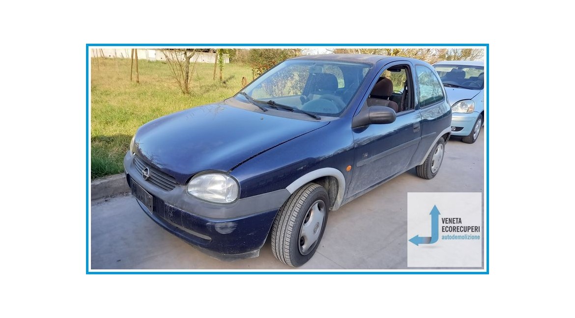OPEL CORSA S93 del 1998...