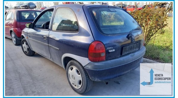 OPEL CORSA S93 del 1998 parti usate e ricambi - Tipo Motore X10XE
