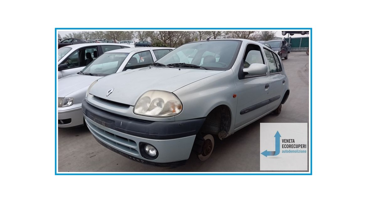 RENAULT CLIO 2a Serie del...