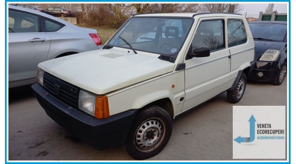FIAT PANDA 1a Serie del 1991 parti usate e ricambi - Tipo Motore 141B000