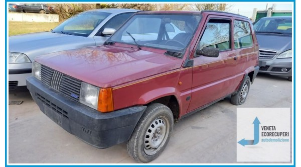 FIAT PANDA 1a Serie del 1987 parti usate e ricambi - Tipo Motore 156A4000