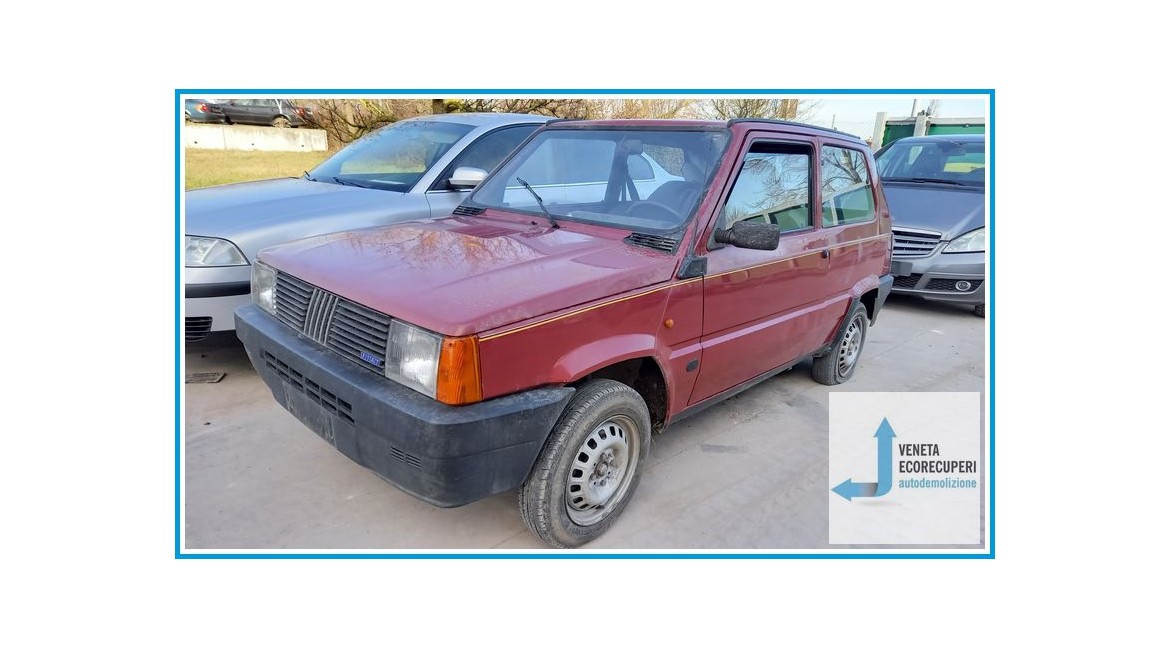 FIAT PANDA 1a Serie del...