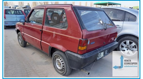 FIAT PANDA 1a Serie del 1987 parti usate e ricambi - Tipo Motore 156A4000