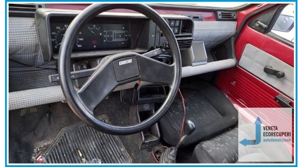 FIAT PANDA 1a Serie del 1987 parti usate e ricambi - Tipo Motore 156A4000