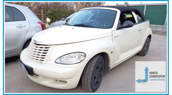 CHRYSLER PT CRUISER del 2005 parti usate e ricambi - Tipo Motore H