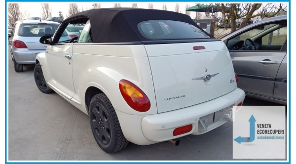 CHRYSLER PT CRUISER del 2005 parti usate e ricambi - Tipo Motore H