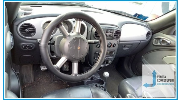 CHRYSLER PT CRUISER del 2005 parti usate e ricambi - Tipo Motore H