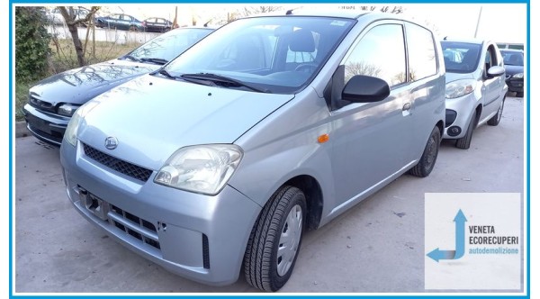 DAIHATSU CUORE 6a del 2003 parti usate e ricambi - Tipo Motore EJ