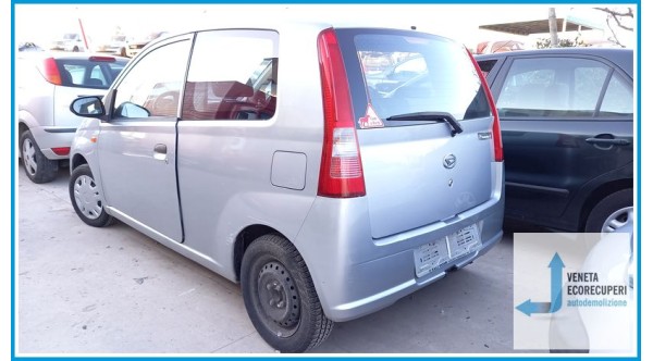 DAIHATSU CUORE 6a del 2003 parti usate e ricambi - Tipo Motore EJ