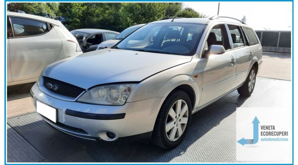 FORD MONDEO GE del 2002 parti usate e ricambi - Tipo Motore D6BA