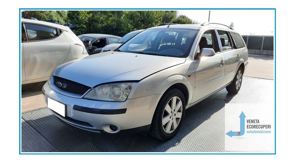 FORD MONDEO GE del 2002 parti usate e ricambi - Tipo Motore D6BA