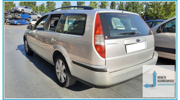 FORD MONDEO GE del 2002 parti usate e ricambi - Tipo Motore D6BA